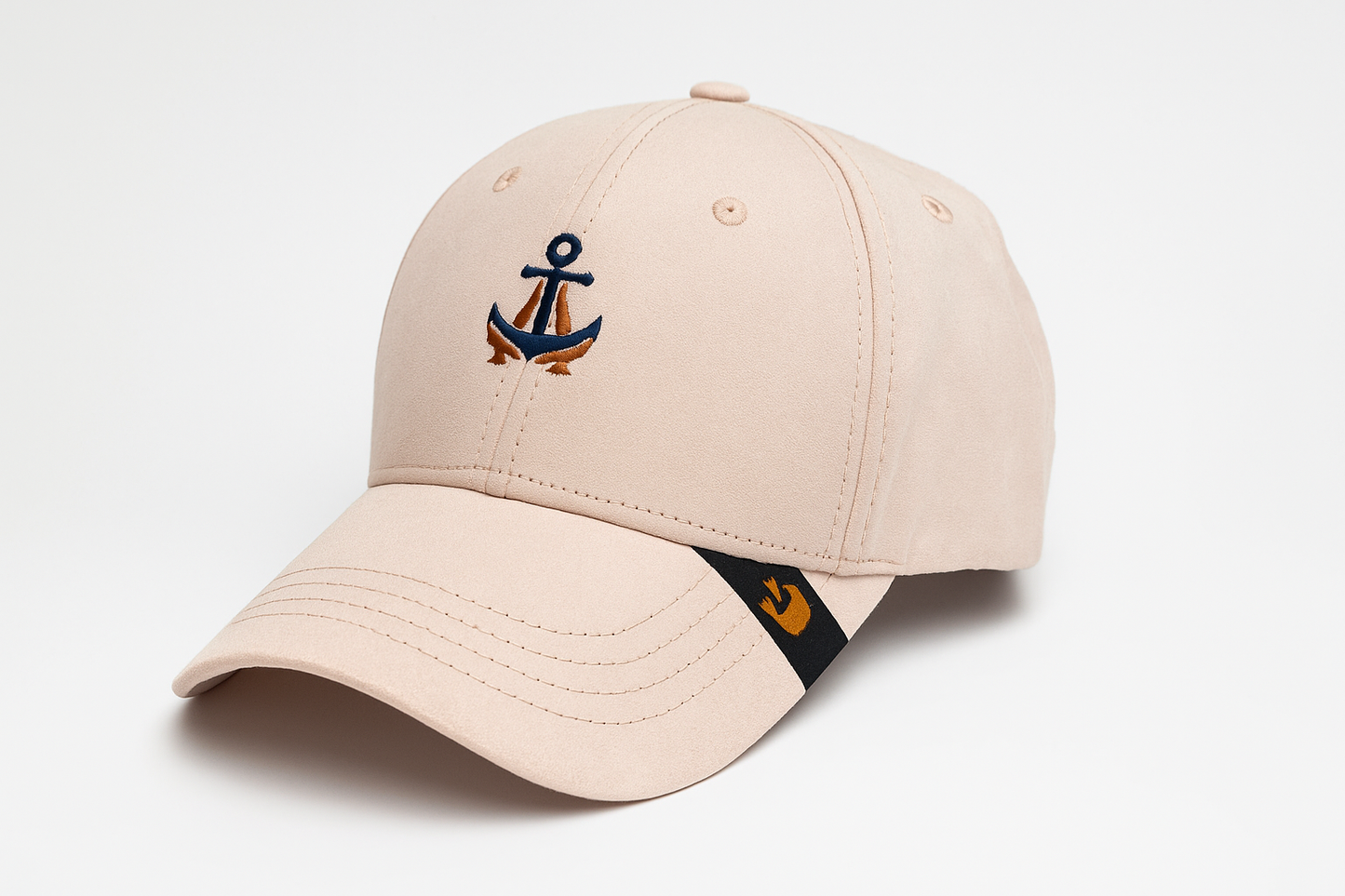 Casquette en Daim Amiral Classic