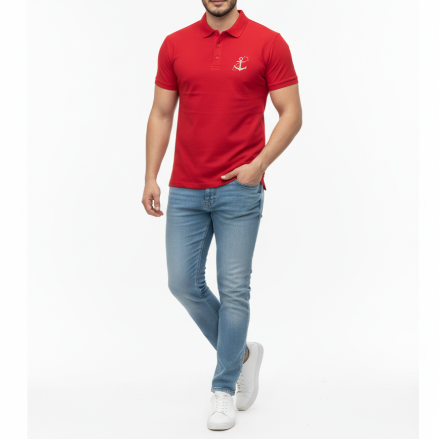 Polo Amiral | Rouge