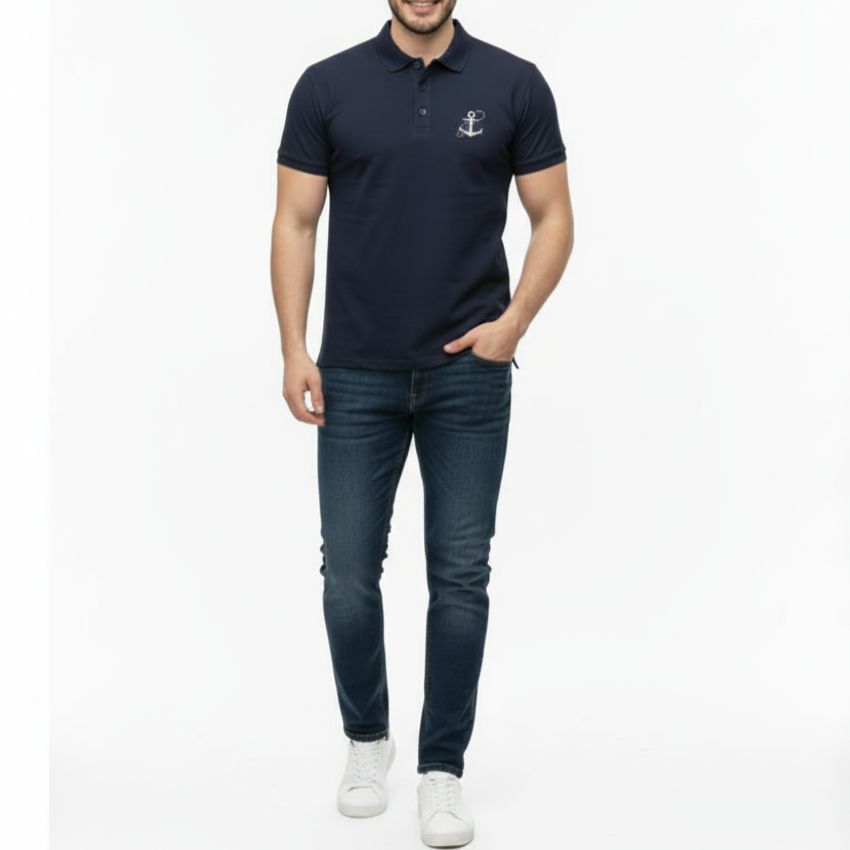 Polo Amiral | Bleu
