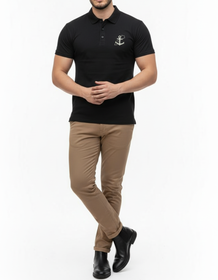 Polo Amiral | Noir