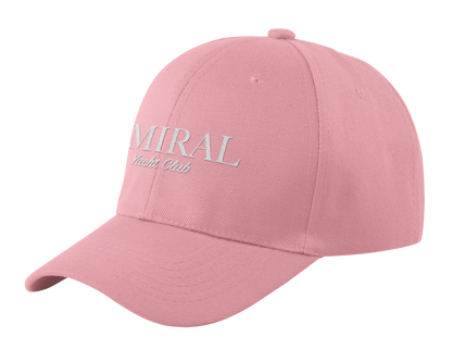 Casquette en Daim Amiral Yacht Club