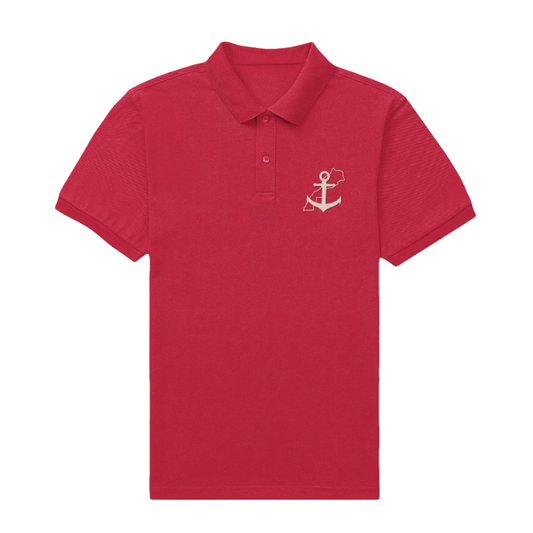 Polo Amiral | Rouge