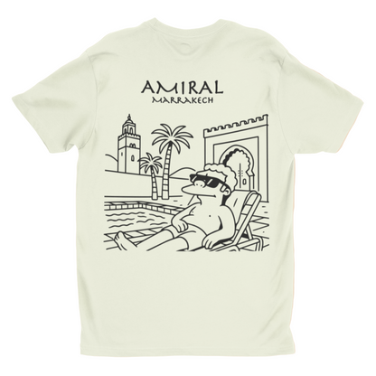 Amiral Marrakech T-Shirt Coupe Standard | Brodé