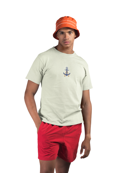 Amiral Marrakech T-Shirt Coupe Standard | Brodé